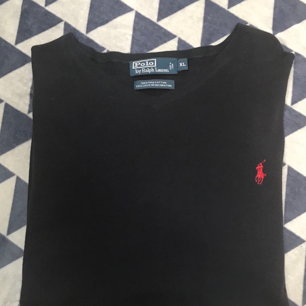 Men’s V-Neck Sweater from Polo by Ralph Lauren - Picture 5 of 5
